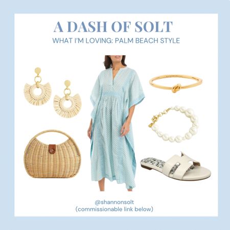 Really into this blue and white caftan right now! Love it paired with the raffia earrings and rattan handbag 😍

Preppy, preppy style, Palm beach style, caftan, spring dress, summer dress, casual dress, tartan, sandals

#LTKSeasonal #LTKstyletip #LTKfindsunder100