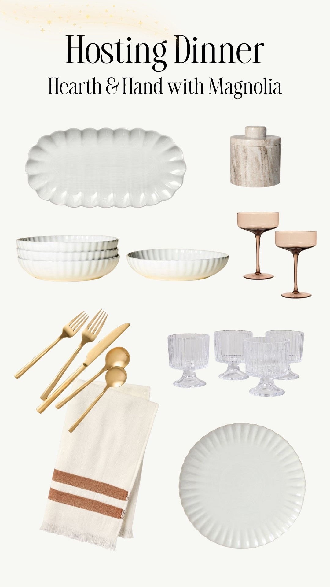Dinner Hosting table decor. #hostingfriends #ltkhome