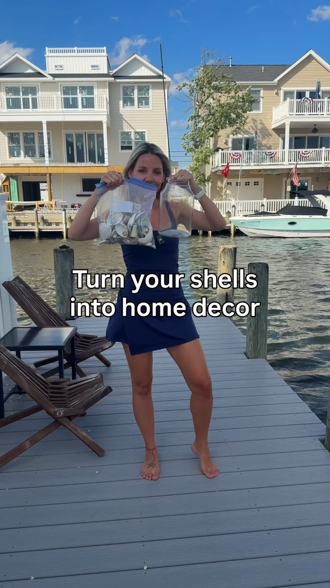 What an amazing way to make your shell memories into home decor. The kids love collecting shells and now they get to see them in our bay house. I got the base from Target and just used an old lamp shade I had. Such a fun and meaningful piece of summer decor 🐚

#LTKmomlife #LTKSeasonal #LTKHome
