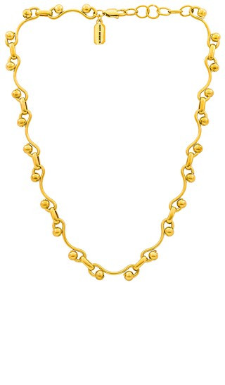 Cassian Necklace in Gold | Revolve Clothing (Global)