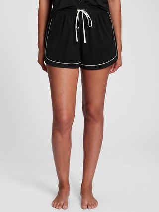 LENZING&#x26;#153 TENCEL&#x26;#153 Modal Pajama Shorts | Gap (US)