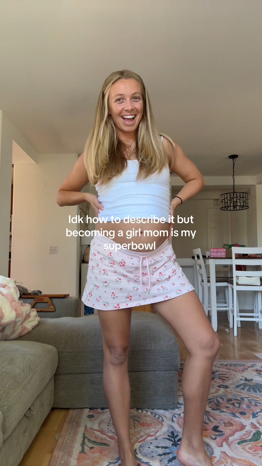 Girl mom era 🩷

#LTKActive #LTKgrwm #LTKBump