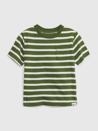 Toddler 100% Organic Cotton Mix and Match Pocket T-Shirt | Gap (US)