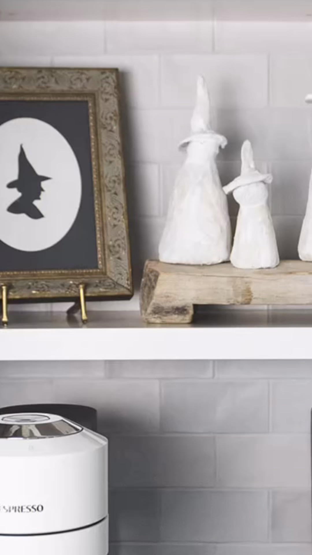 Drink Up, Witches | Halloween Coffee Bar

A cozy Halloween coffee bar with my handmade Pottery Barn–inspired clay witches. Shop the linked pieces to recreate the look, and find the witches DIY tutorial on mysweetsavannah.com.

#HalloweenDecor #CoffeeBar #FallDecor #PotteryBarnInspired