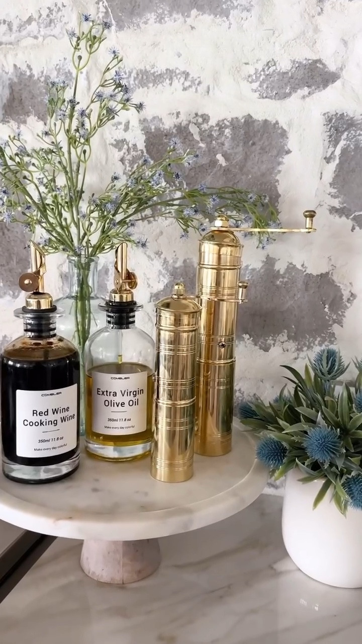 I finally found the more affordable brass salt and pepper grinder!  Amazon kitchen gadgets - kitchen must have 
#founditonamazon

#LTKFindsUnder100 #LTKGiftGuide #LTKHome