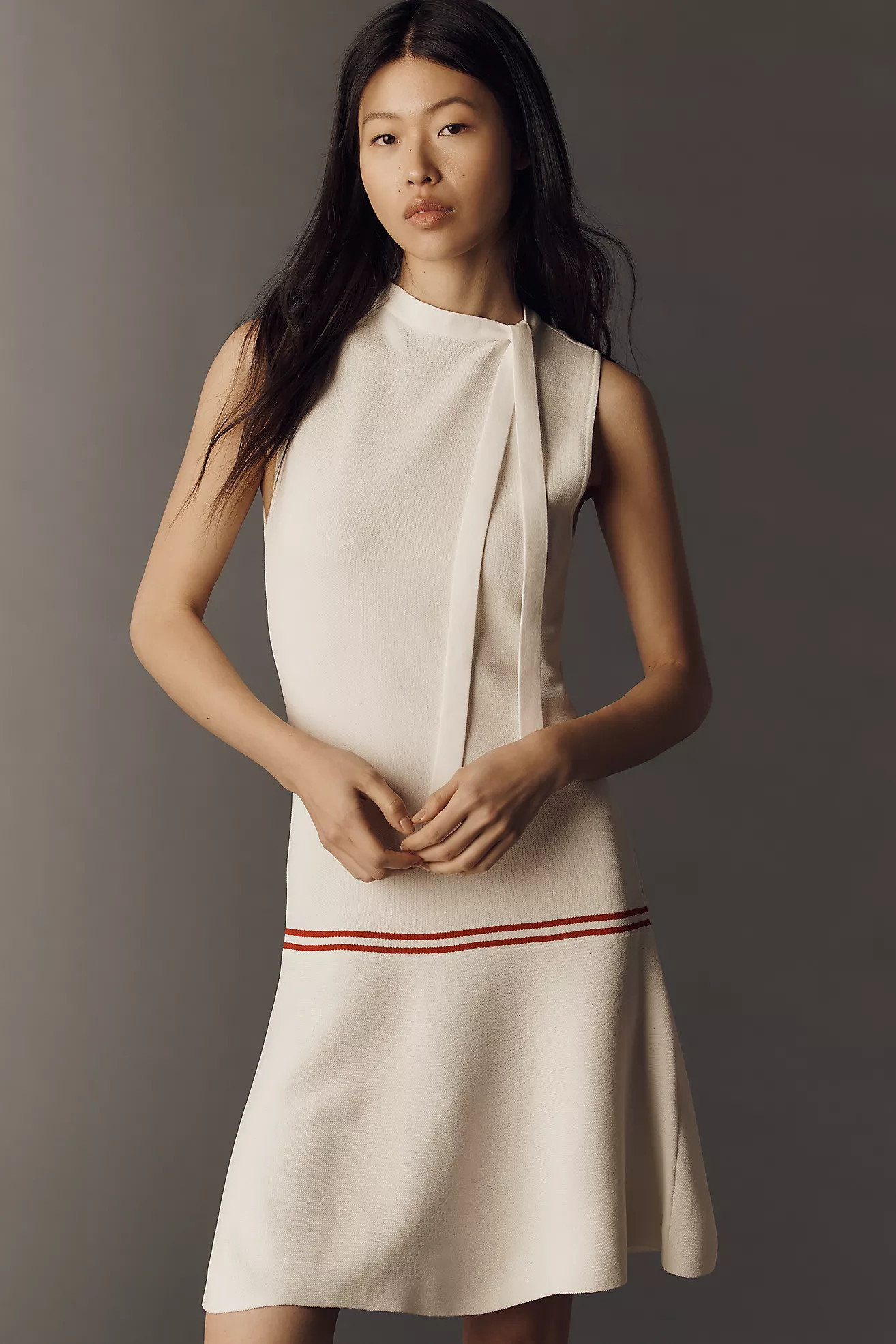 Rowing Blazers Drop-Waist Mini Dress | Anthropologie (US)