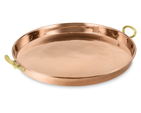 Copper Round Tray | Williams-Sonoma