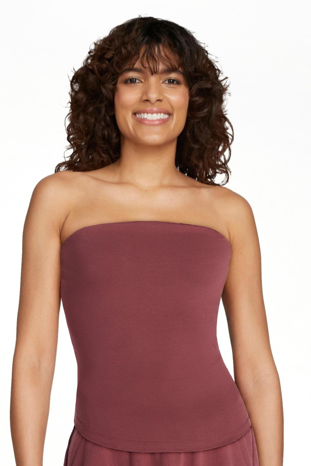 Athletic Works Women's Cotton-Blend Tube Top, Sizes XS-XXXL | Walmart (US)