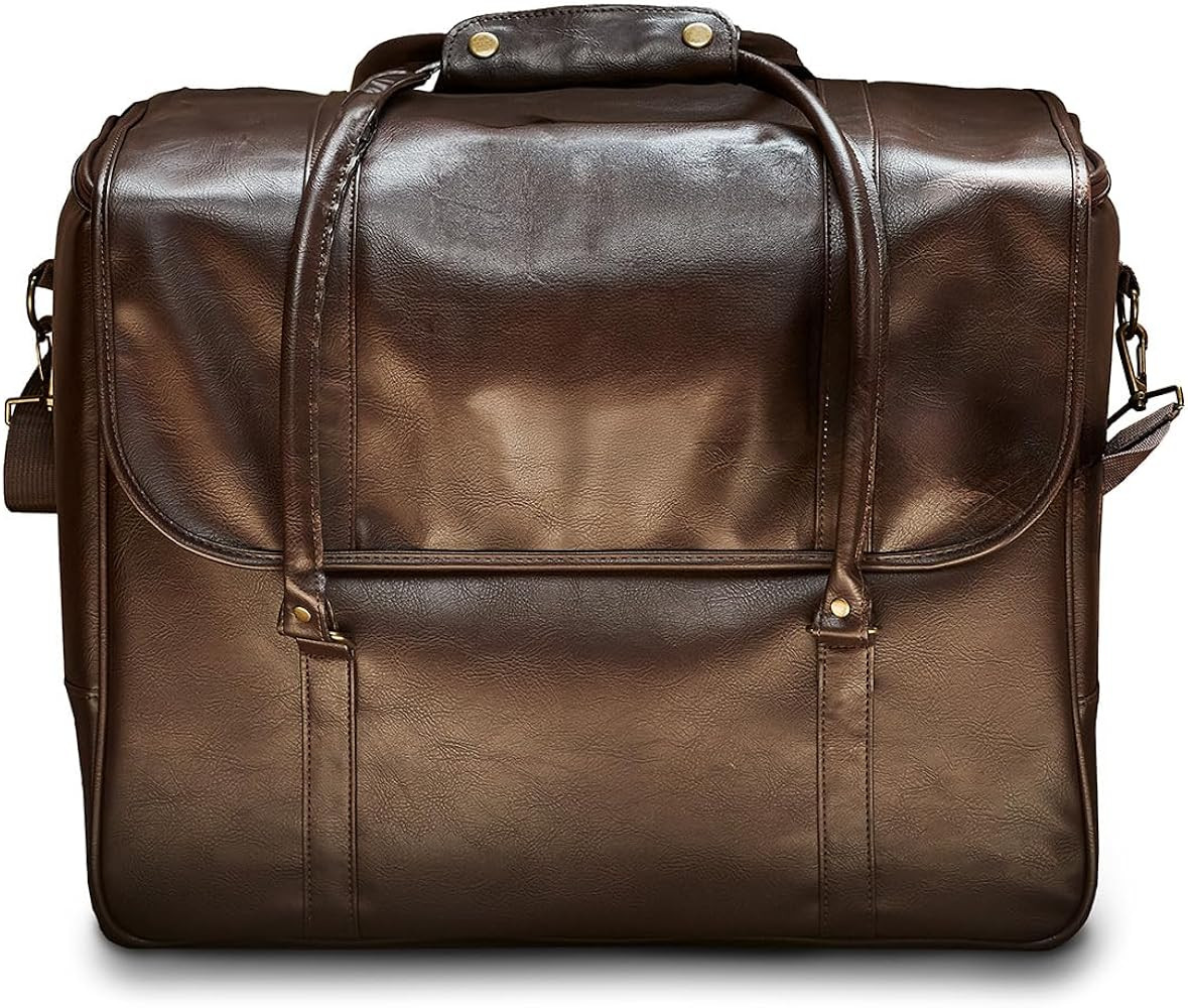 Graham Whiskey Bottle Carrier and Weekender Travel Bag | Customizable Waterproof and Insulated In... | Amazon (US)