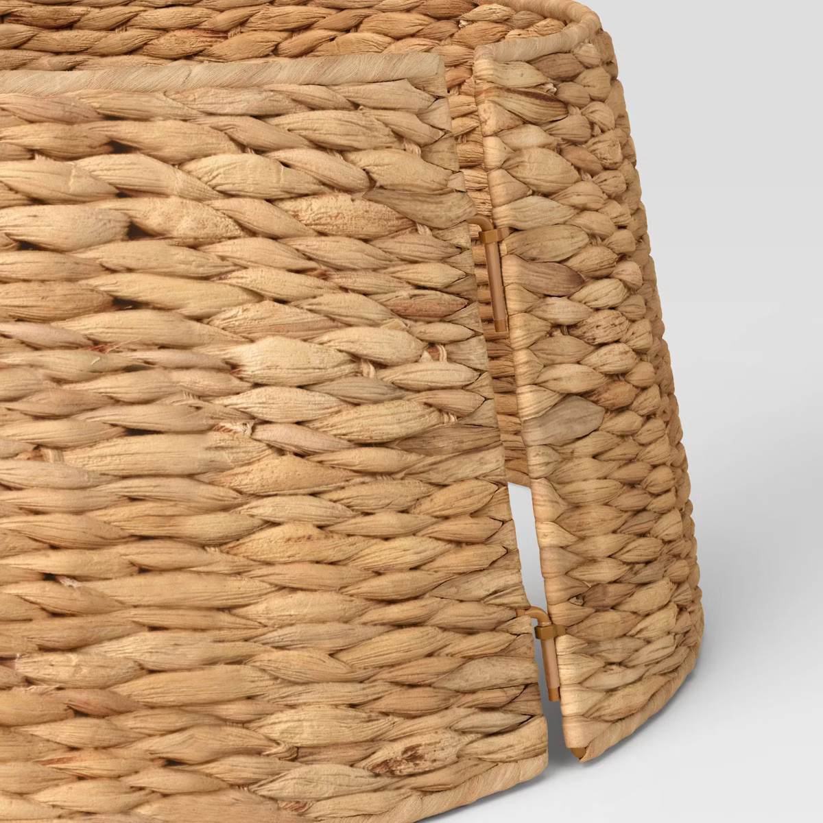 26" Woven Water Hyacinth Christmas Tree Collar Natural - Wondershop™ | Target