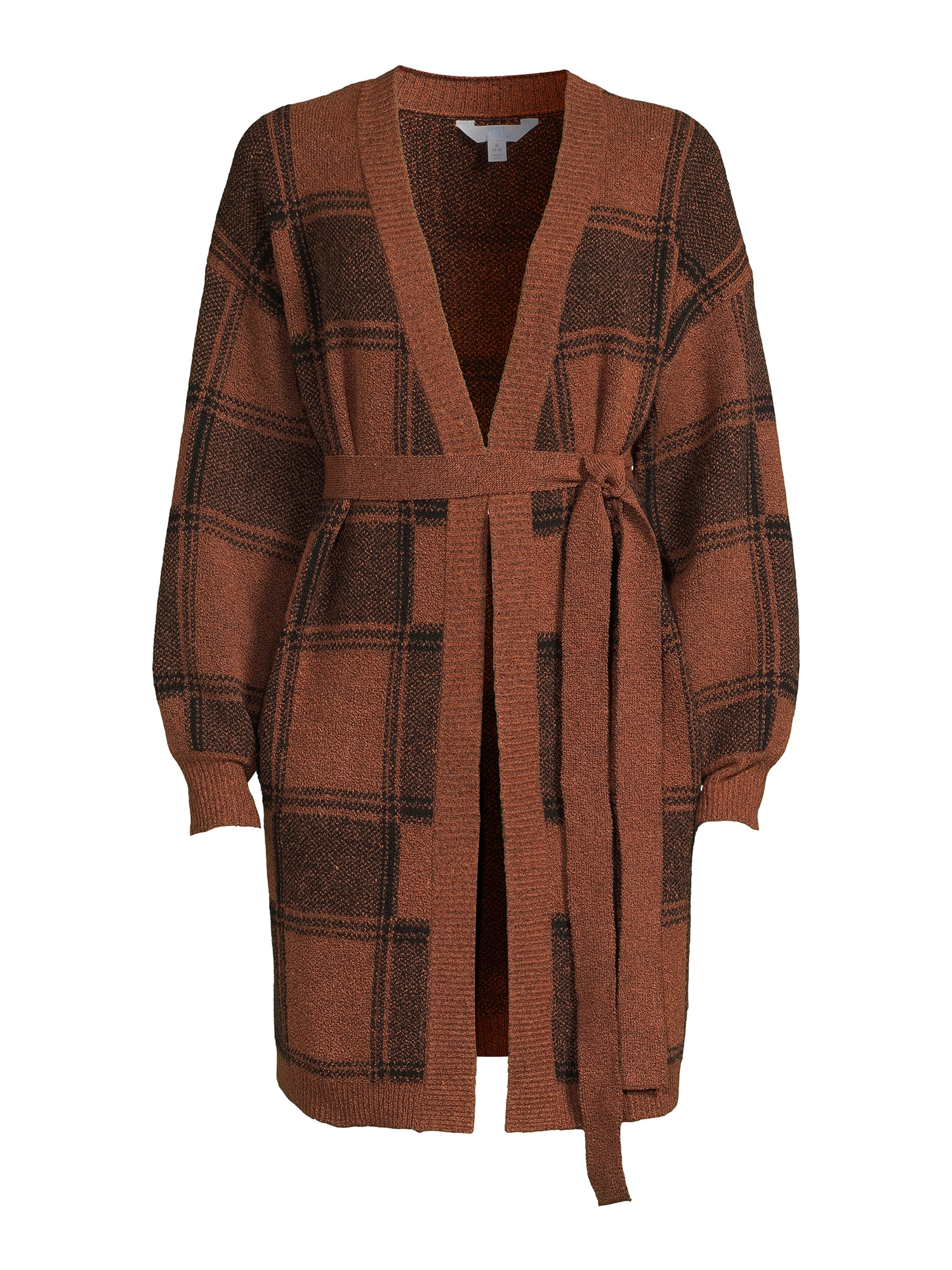 Time and Tru Women's Coatigan - Walmart.com | Walmart (US)