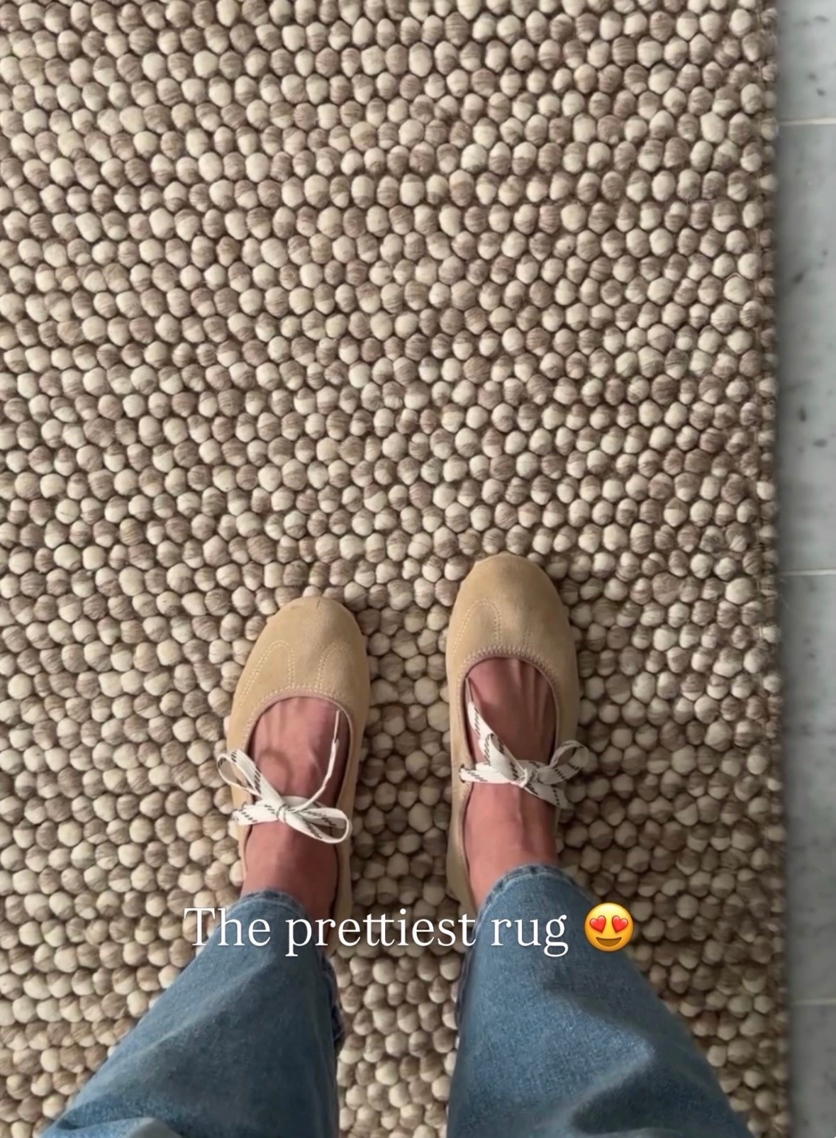 The chunky wool rug that brings the best texture to any space

#LTKHome