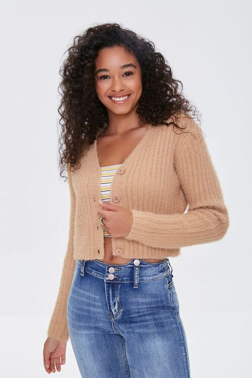 Cropped Cardigan Sweater | Forever 21 (US)