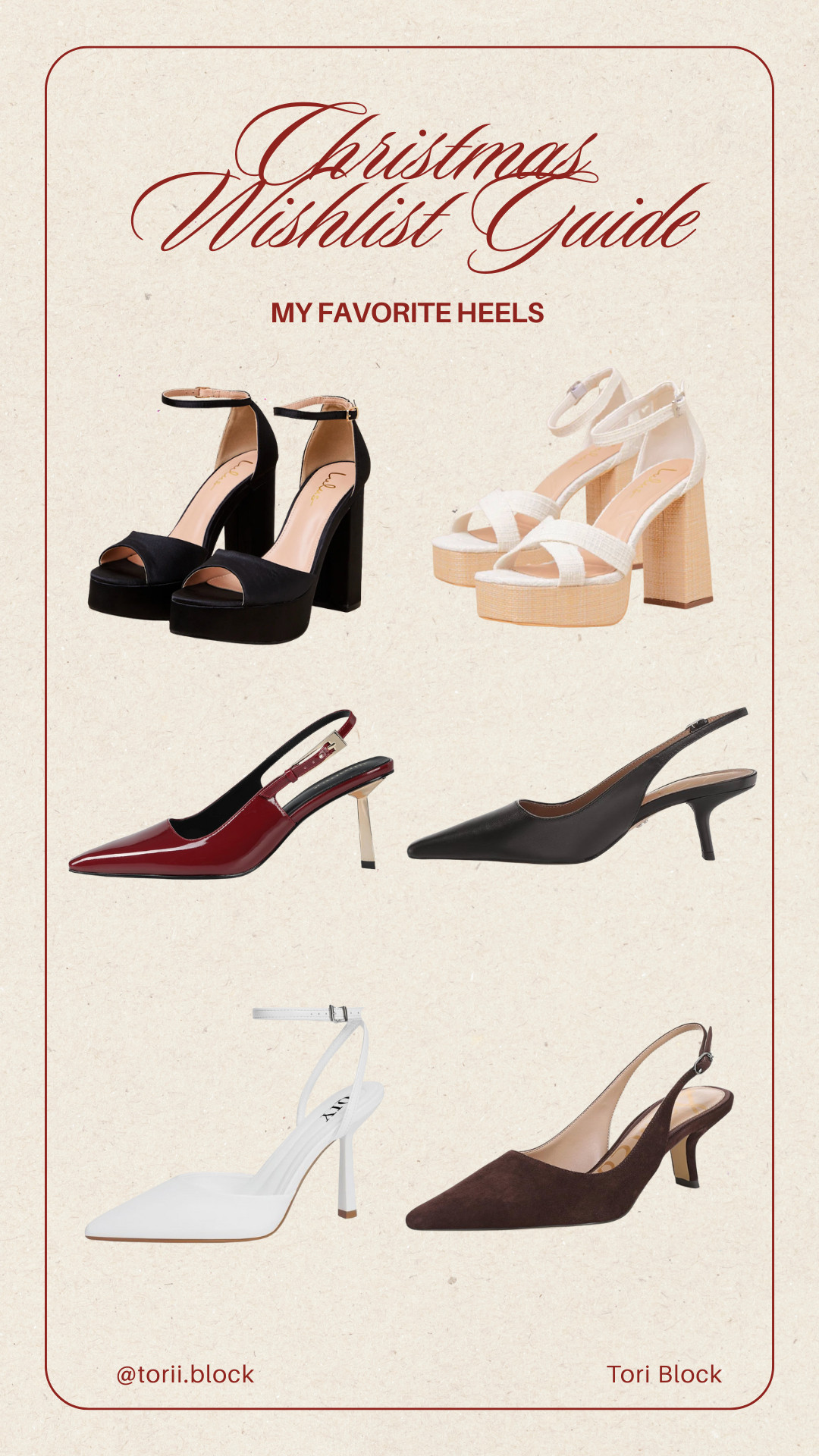 Shoes I’d be asking for this Christmas… if I didn’t already own them! 

 

#LTKGiftGuide #LTKHoliday #LTKgrwm