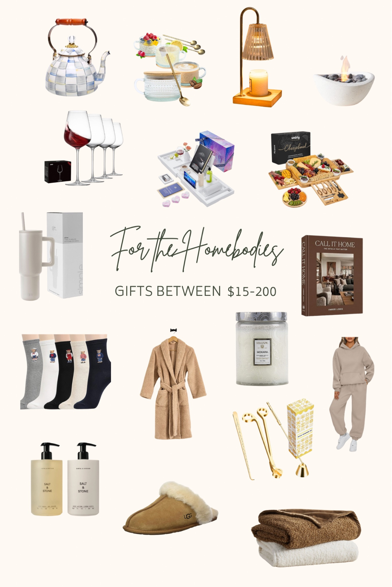 Holiday gift ideas for the cozy homebody 🤎

#LTKHoliday #LTKGiftGuide #LTKHome