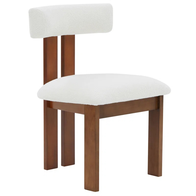 Masiah Boucle Dining Chair | Wayfair North America