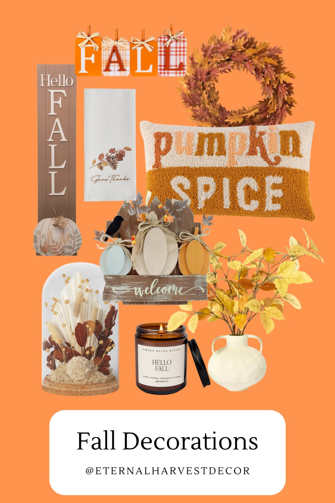 Fall Decorations! 

#LTKSeasonal #LTKFallSale #LTKHome