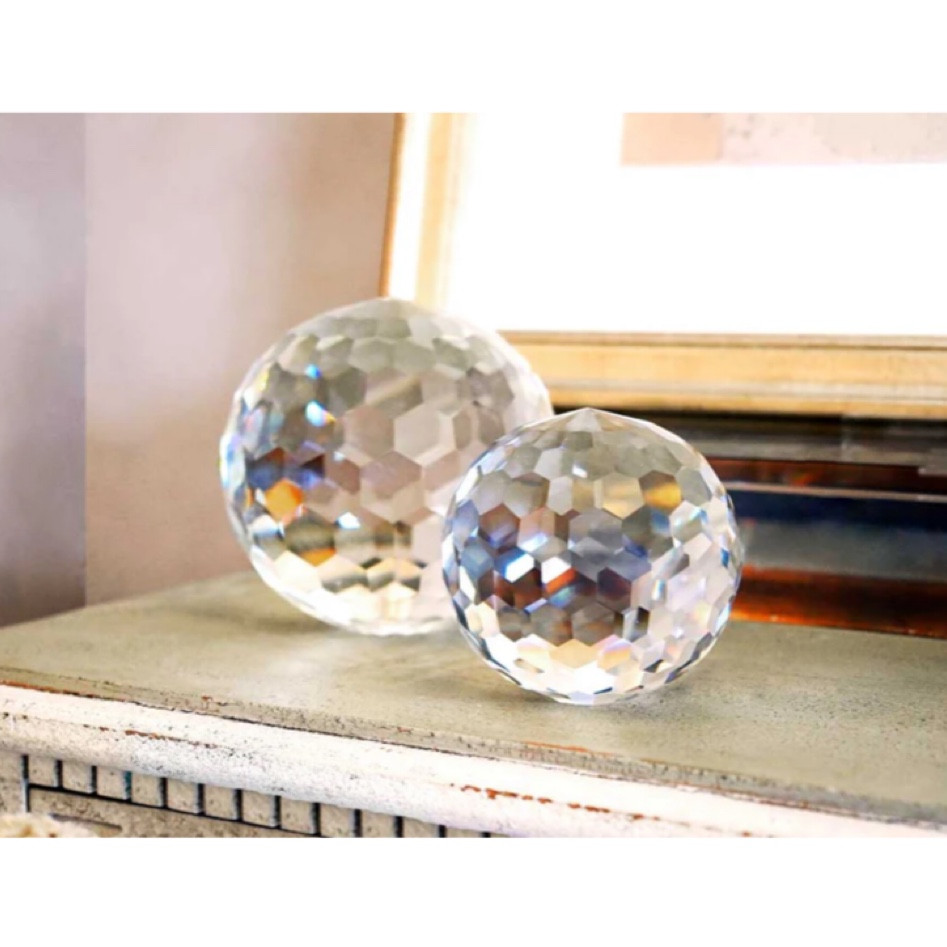 Crystal Orbs
Now 30% off!
🤍
These are stunning and would look so beautiful next to a window somewhere in your home. ✨

#LTKstyletip #LTKhome #LTKGiftGuide