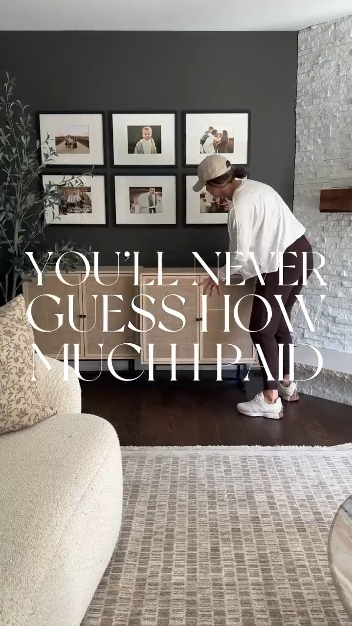 Guess how much I paid for these beautiful cabinets?! I paid under $200 and they’re a staple in my home. I have had them for years now and move them from room to room because I love them so much! An Amazon favorite of mine for sure! 

#LTKStyleTip #LTKHome