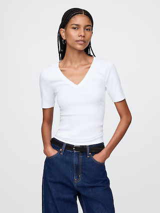 Modern V-Neck T-Shirt | Gap (US)