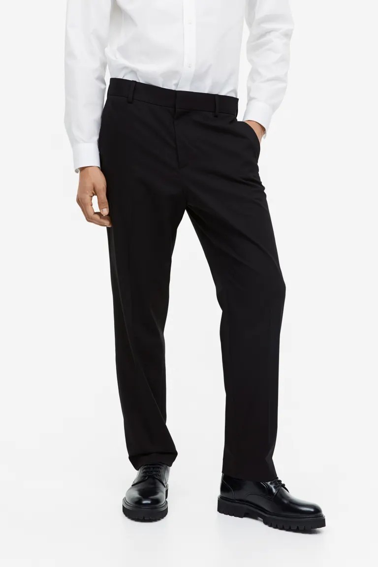 Pantalon de costume Regular Fit | H&M (FR, IT, ES, PT, BE)