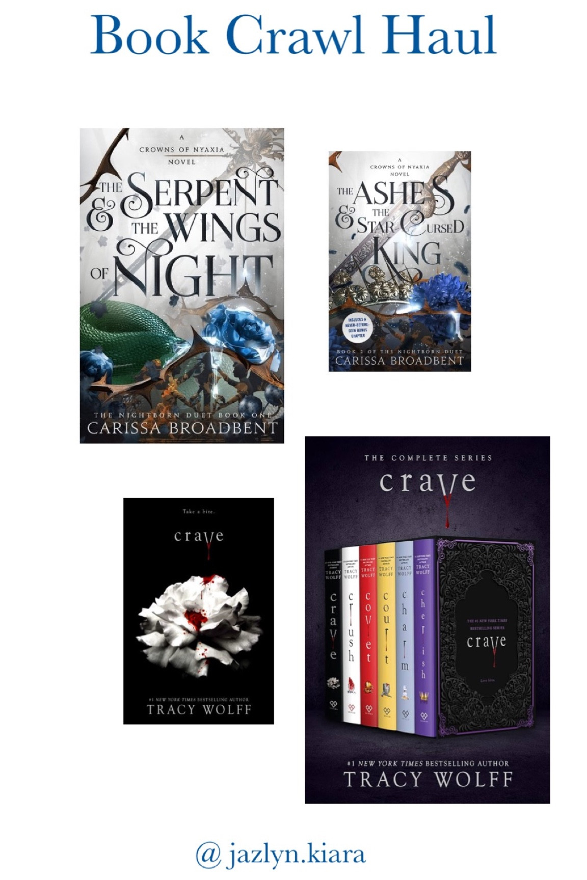 Book Crawl Haul 📖