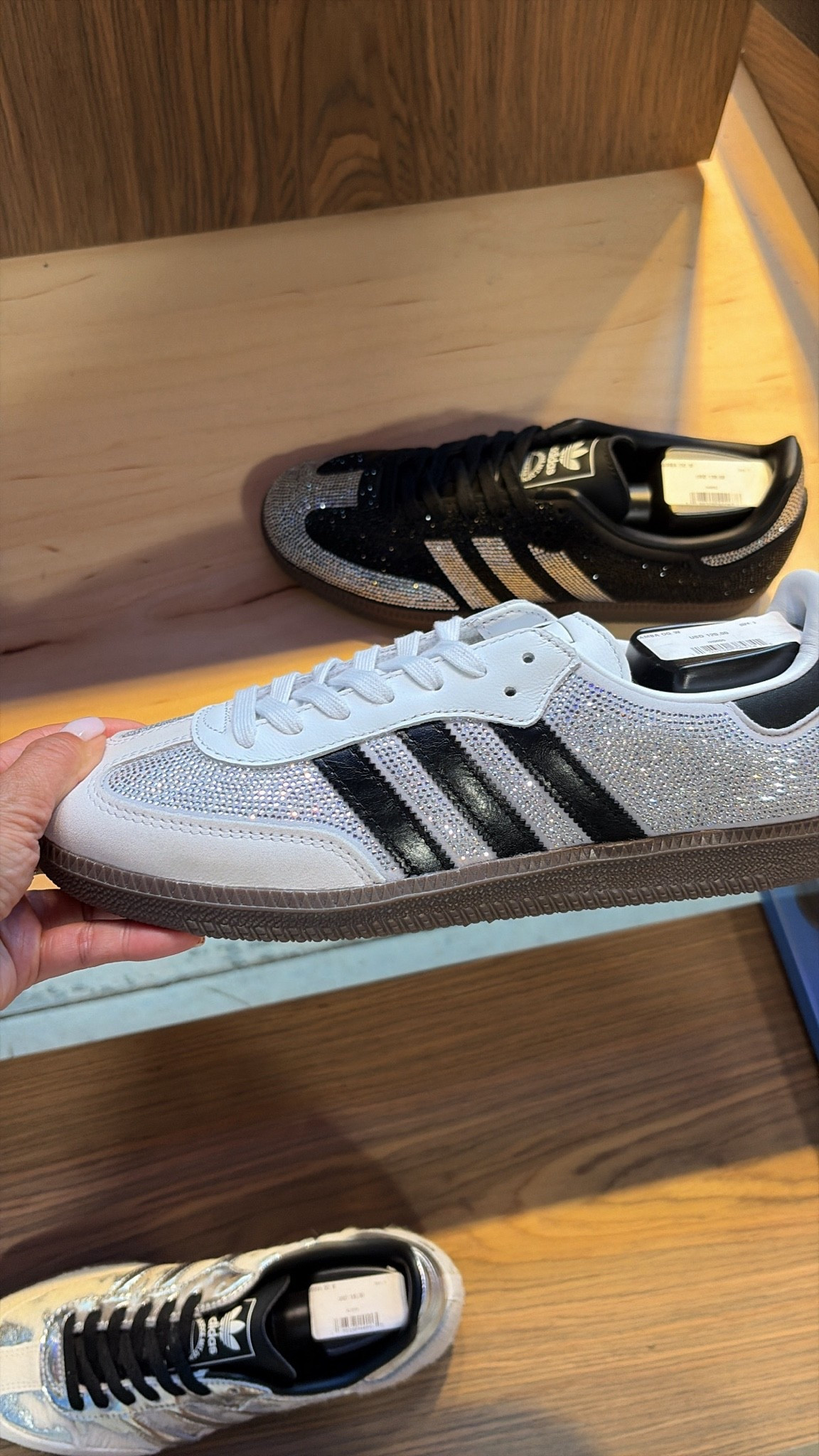 Crystal adidas