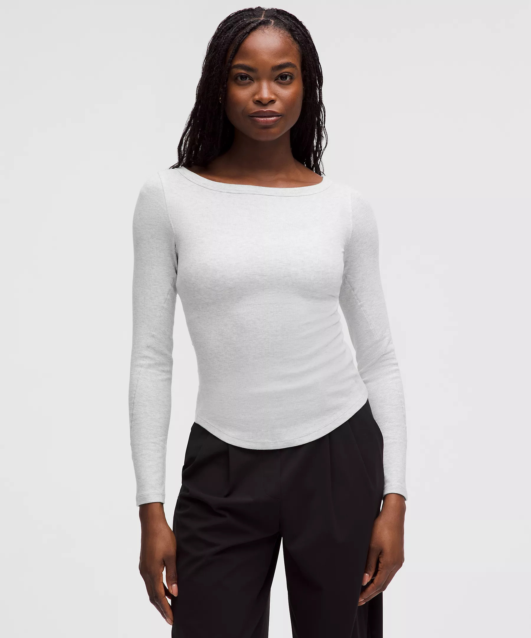 Hold Tight Boatneck Long-Sleeve Shirt | Lululemon (US)