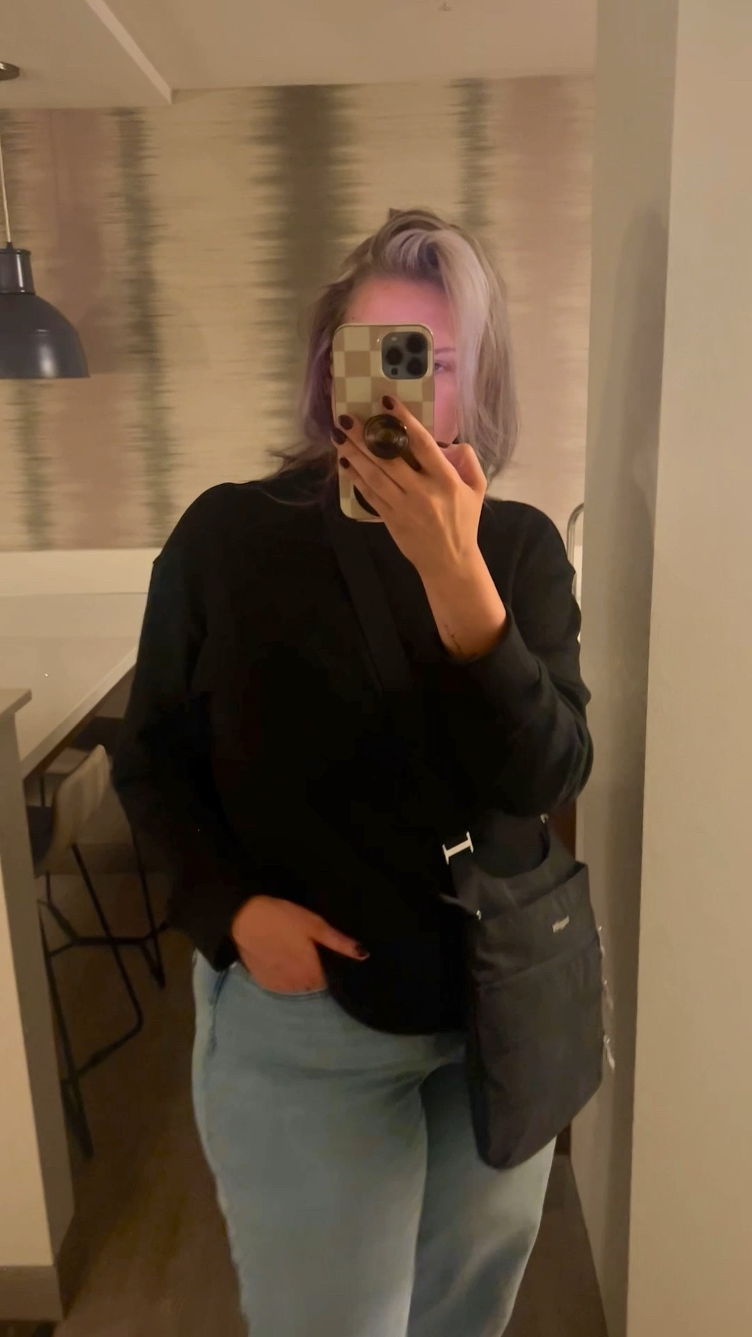 ✔️Crewneck Sweatshirt 〰️ size M  
✔️Light wash denim jeans cropped cuffed 〰️ size 14
✔️Black satin ballet flats 〰️ TTS 

#walmart #walmartfashion #walmartstyle  walmart fashion, walmart style, walmart outfit, walmart look, walmart fashion, found it at walmart, walmart fashion finds, walmart summer, walmart winter, walmart fall, walmart spring, walmart new arrivals, walmart outfit, walmart outfit inspo, walmart outfit inspiration, walmart curves, walmart curvy, curvy walmart, midsize walmart, walmart midsize, walmart ootd, walmart shopping, new at walmart  #casual #outfit #ideas #ootd #weekend #errands casual outfit, casual fashion, casual style, casual clothing, casual ootd, casual look, weekend outfit, weekend outfit idea, weekend style, weekend look, running errands outfit, elevated casual, elevated lounge  #ballet #flats #balletflats #workwear ballet flats, cute ballet flats, cute flats, affordable ballet flats, ballet flats under $30, ballet flats under $50, outfit with ballet flats, how to style ballet flats, ballet flats outfit, ballet flats style, ballet flats inspo, ballet flats ootd, ballet flats look, casual ballet flats, comfortable shoes, footwear, comfortable footwear #denim #jeans denim outfit, jeans outfit, affordable jeans, budget jeans, jeans under $50, jeans under $100, jeans under $30, denim under $100, denim under $50, denim under $30, denim jeans inspo, jeans inspo, denim inspo, denim inspiration, jeans inspiration, denim jeans inspiration, how to style jeans, how to style denim, denim outfit, denim outfit ideas, denim outfit inspo, denim outfit inspiration, jeans ootd, denim ootd, jeans look, denim look, denim jeans look, straight leg, distressed, slim straight, cropped, jeanslook, curvy jeans, curvy denim, jeans for curves, midsize denim, midsize jeans, denim for big butt, denim for big booty, jeans for big booty, jeans for big butt, large hips, pear shaped, jeans for pear shapes, denim for pear shapes, jeans for large hips, denim for large hips  

#LTKFindsUnder50 #LTKMidsize #LTKFindsUnder100