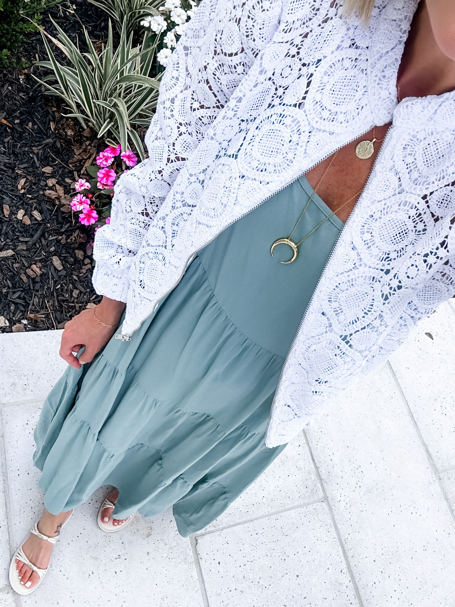 This dress is an Amazon find! 👏🏼 I added this jacket to wear it to work! Wearing XS!

Loverly Grey, Amazon finds, workwear, summer dress, summer outfits

#LTKStyleTip #LTKSeasonal