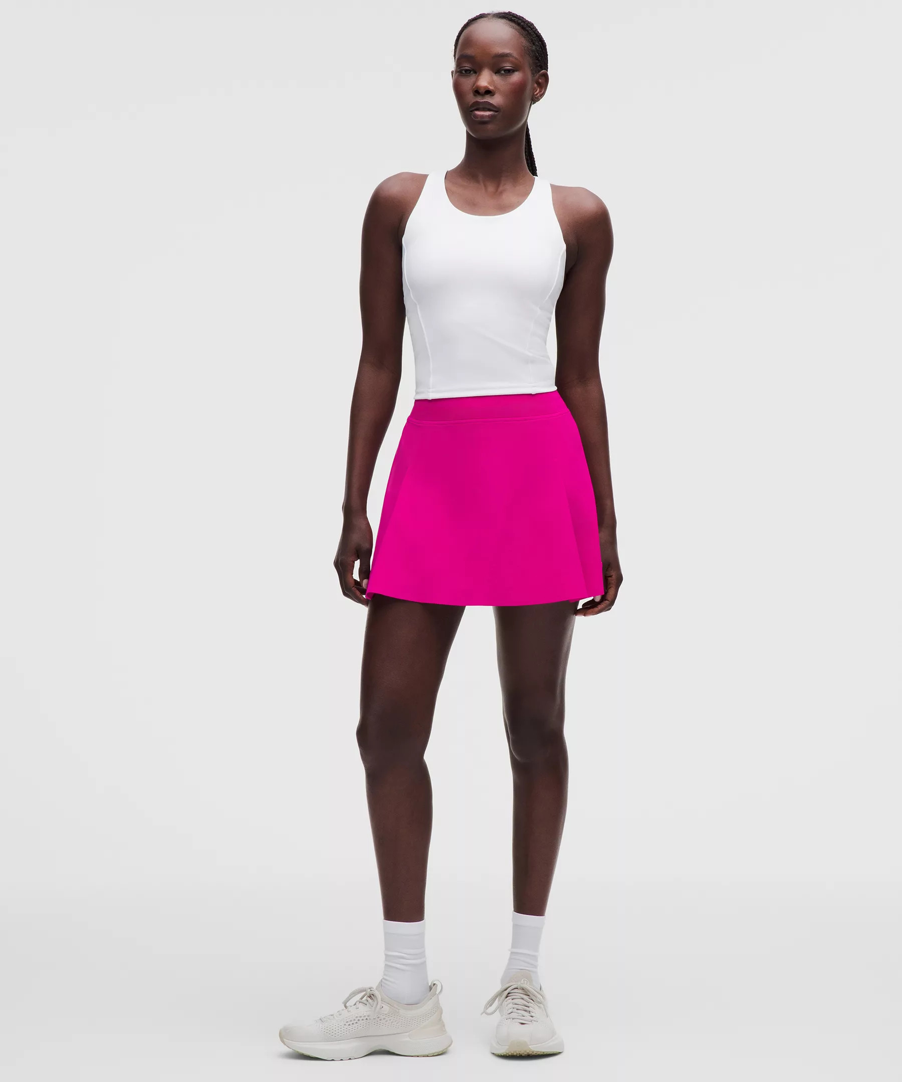 A-Line Side-Pleat Tennis Skirt | Lululemon (US)