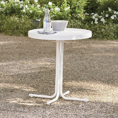 Retro Metal Side Table | Grandin Road