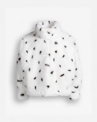 Katja Faux Fur Jacket | DUCIE