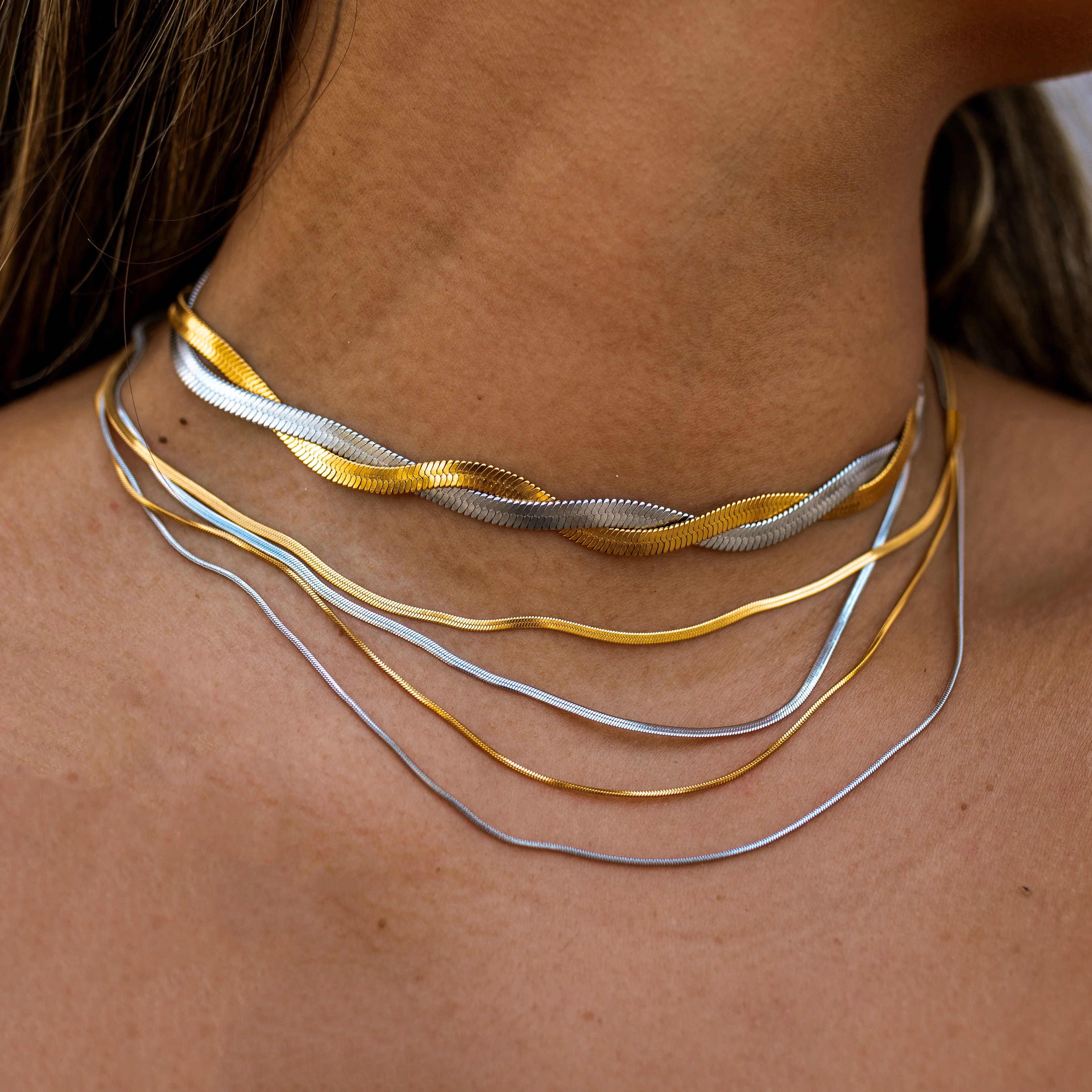 Stillness Necklace Gold | ALCO Jewelry