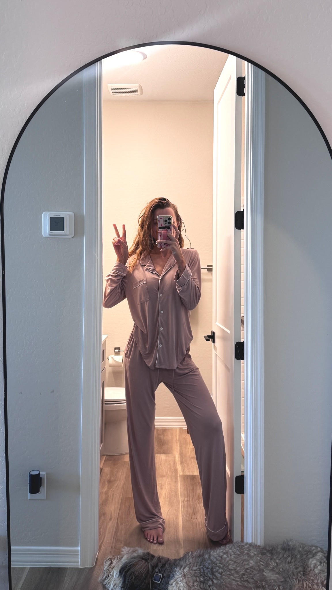 The comfiest pjs and tall girl option! 

Pajamas 
Pj set 
Tall pj set
Comfy set
Lounge set 

#LTKTall #LTKmorningroutine #LTKmomlife