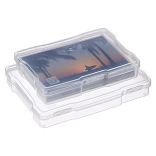 5" x 7" Photo & Craft Case Translucent | The Container Store
