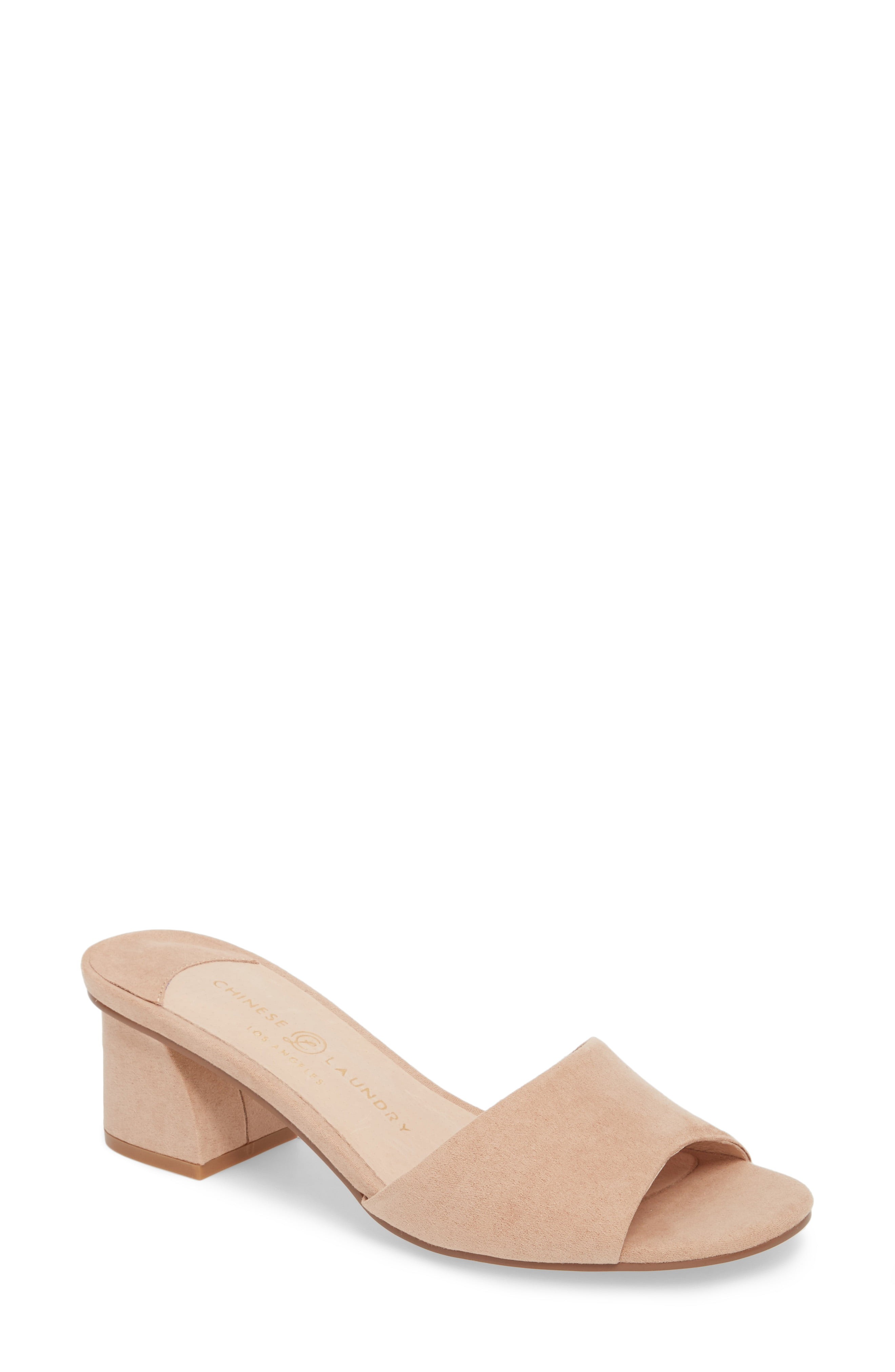 Chinese Laundry My Girl Slide Sandal (Women) | Nordstrom