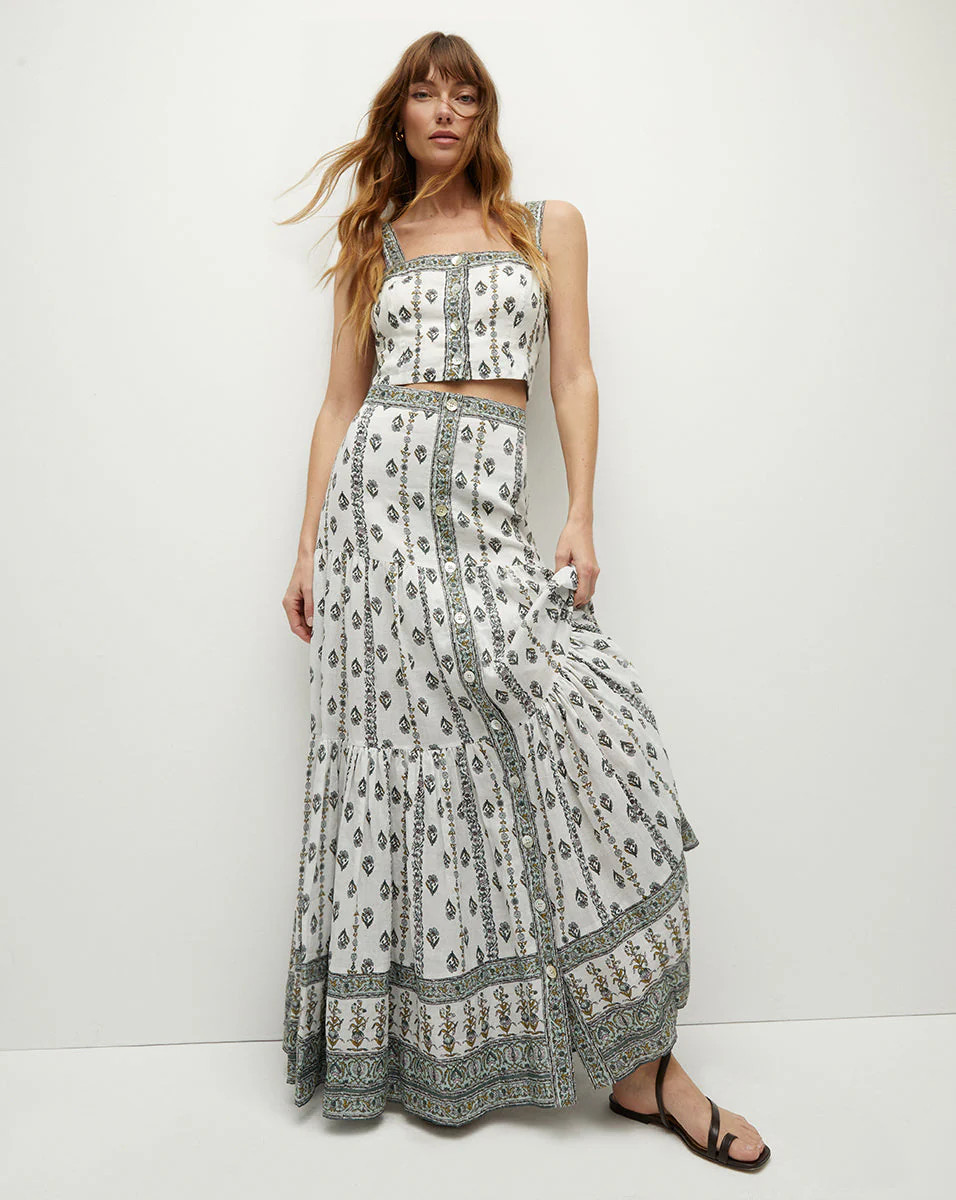 Sundance Maxi Skirt | Veronica Beard