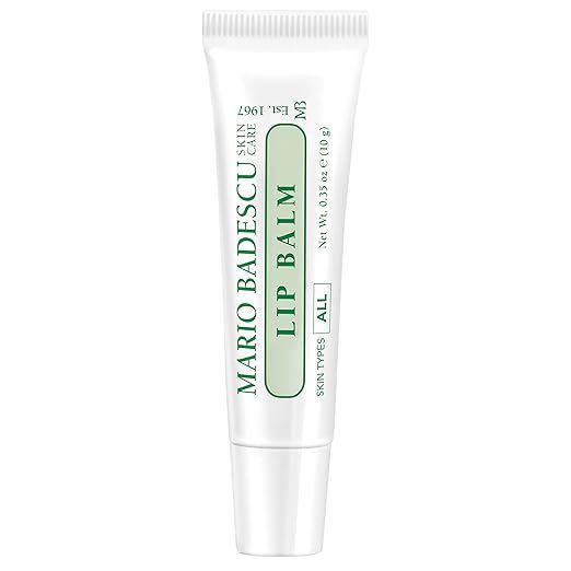 Mario Badescu Moisturizing Lip Balm, Infused with Butters & Oils, Leaves Lips Soft & Supple | Amazon (US)