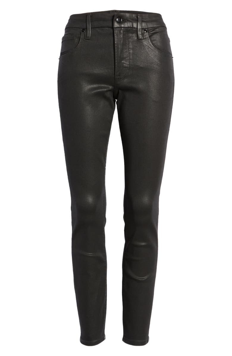 Good Classic Coated Ankle Straight Leg Jeans | Nordstrom | Nordstrom