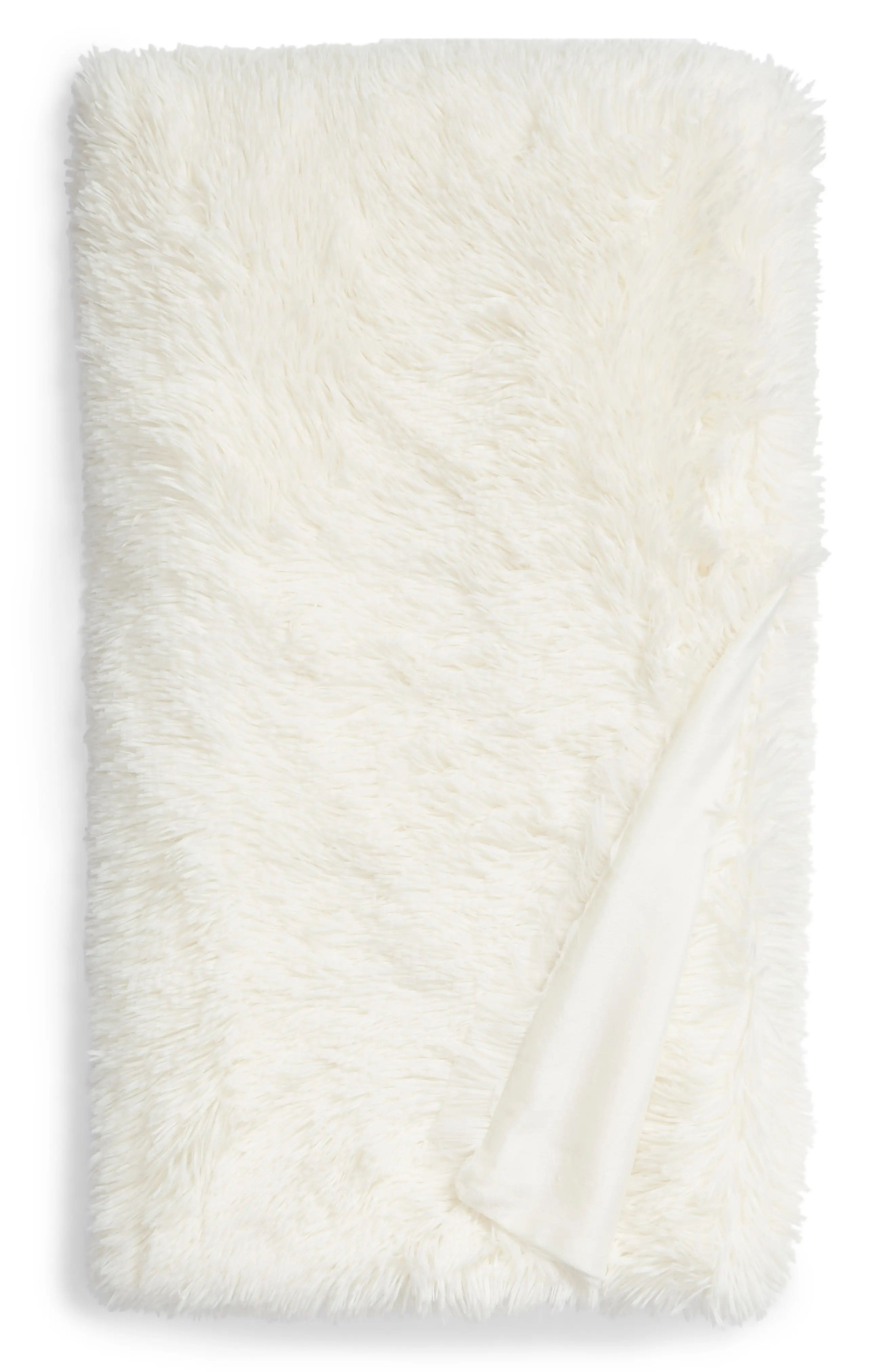 Nordstrom at Home Feather Throw | Nordstrom