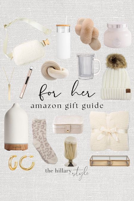 Amazon gift guide for her!

Belt bag. Knot. Necklace. Electric lighter. Tumbler. Slippers. Mug. Candle. Hat. Diffuser. Socks. Earrings. Jewelry box. Match cloche. Blanket. Glass box. Amazon home. Amazon gift guide. For her. #founditonamazon 

#LTKhome #LTKHoliday #LTKSeasonal