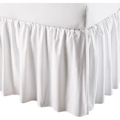 24" Bed Skirt | Wayfair North America