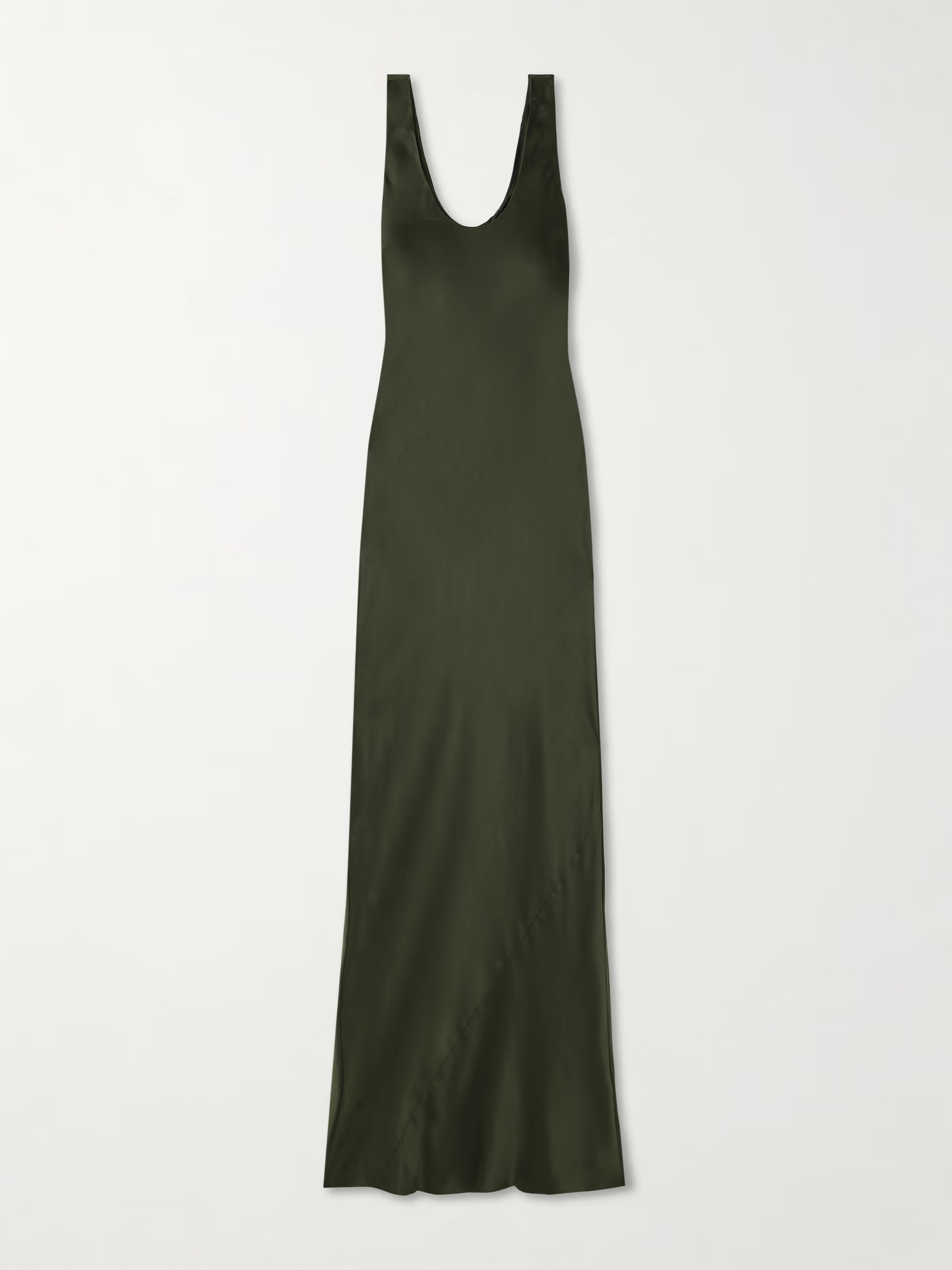 Camille silk-satin maxi dress | NET-A-PORTER (US)