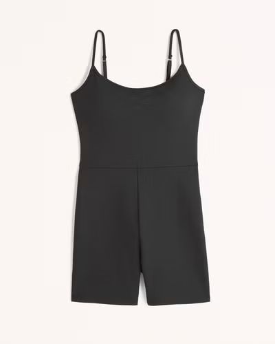 Women's Ponte Unitard Romper | Women's Up To 25% Off Select Styles | Abercrombie.com | Abercrombie & Fitch (US)