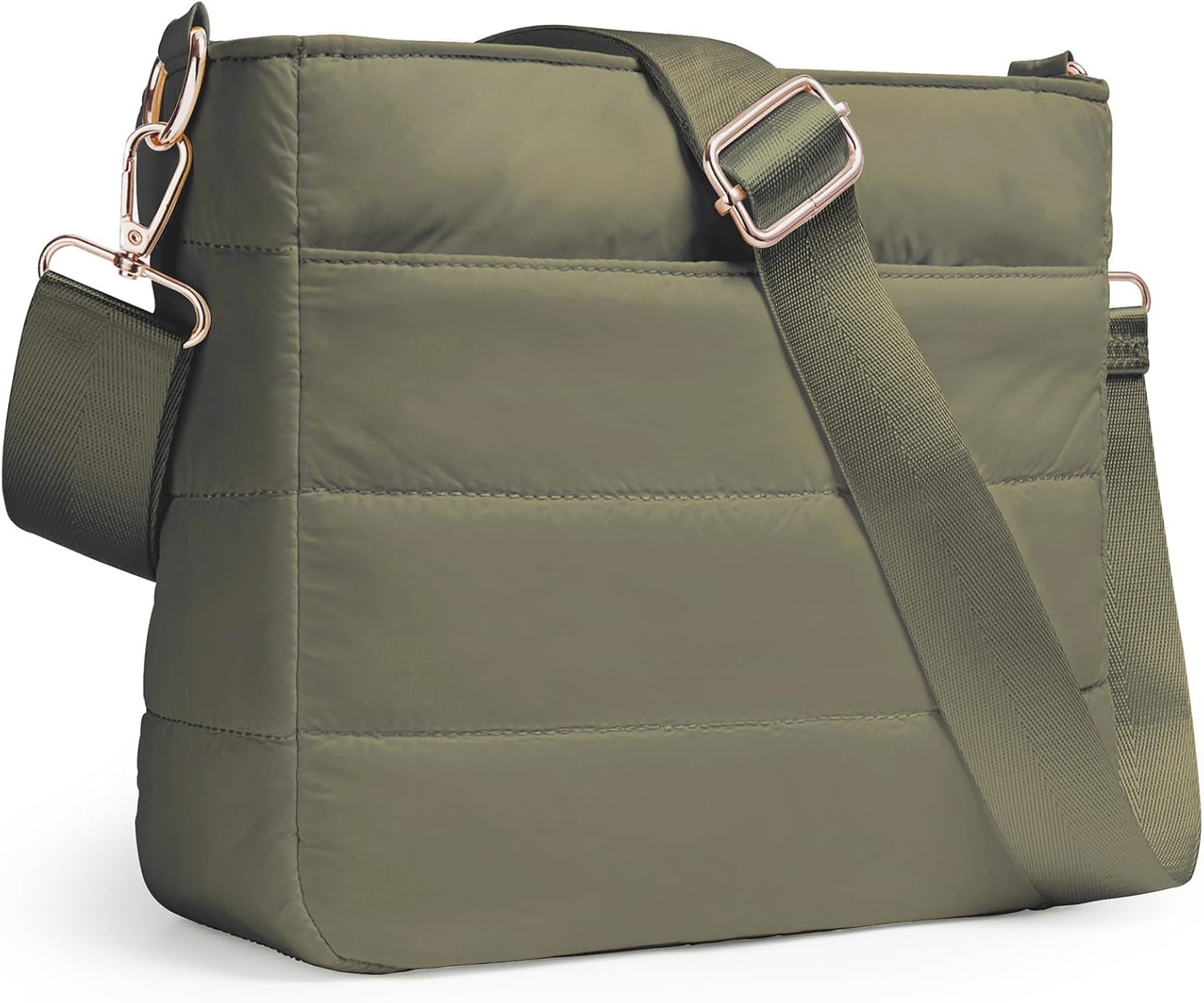 Cross Body Purses for Women Lightweight Quilted Puffer Bag | Amazon (US)