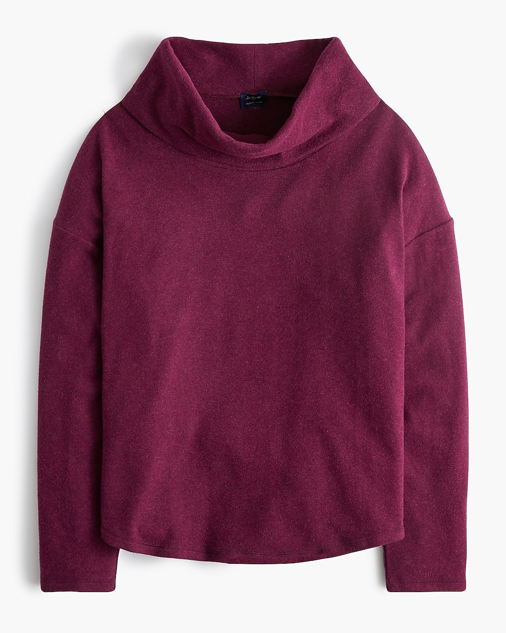 Cowlneck pullover in cloudspun yarn | J.Crew Factory