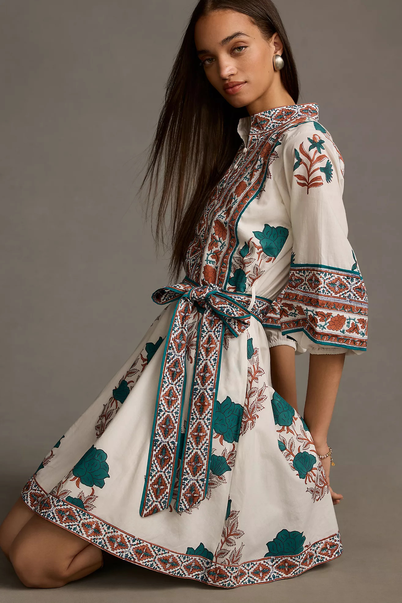 Sue Sartor Flounce™ Shorty Dress | Anthropologie (US)