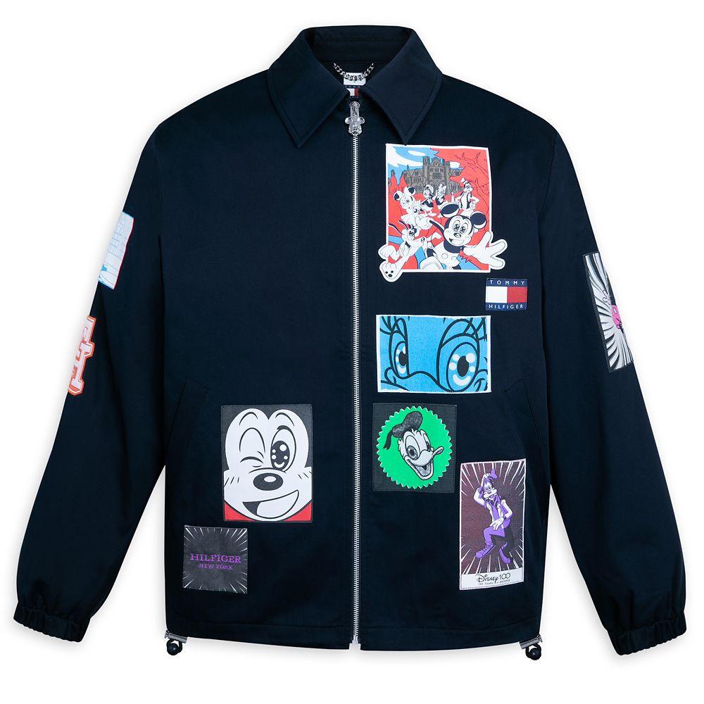Mickey Mouse and Friends Jacket for Adults by Tommy Hilfiger – Disney100 | Disney Store