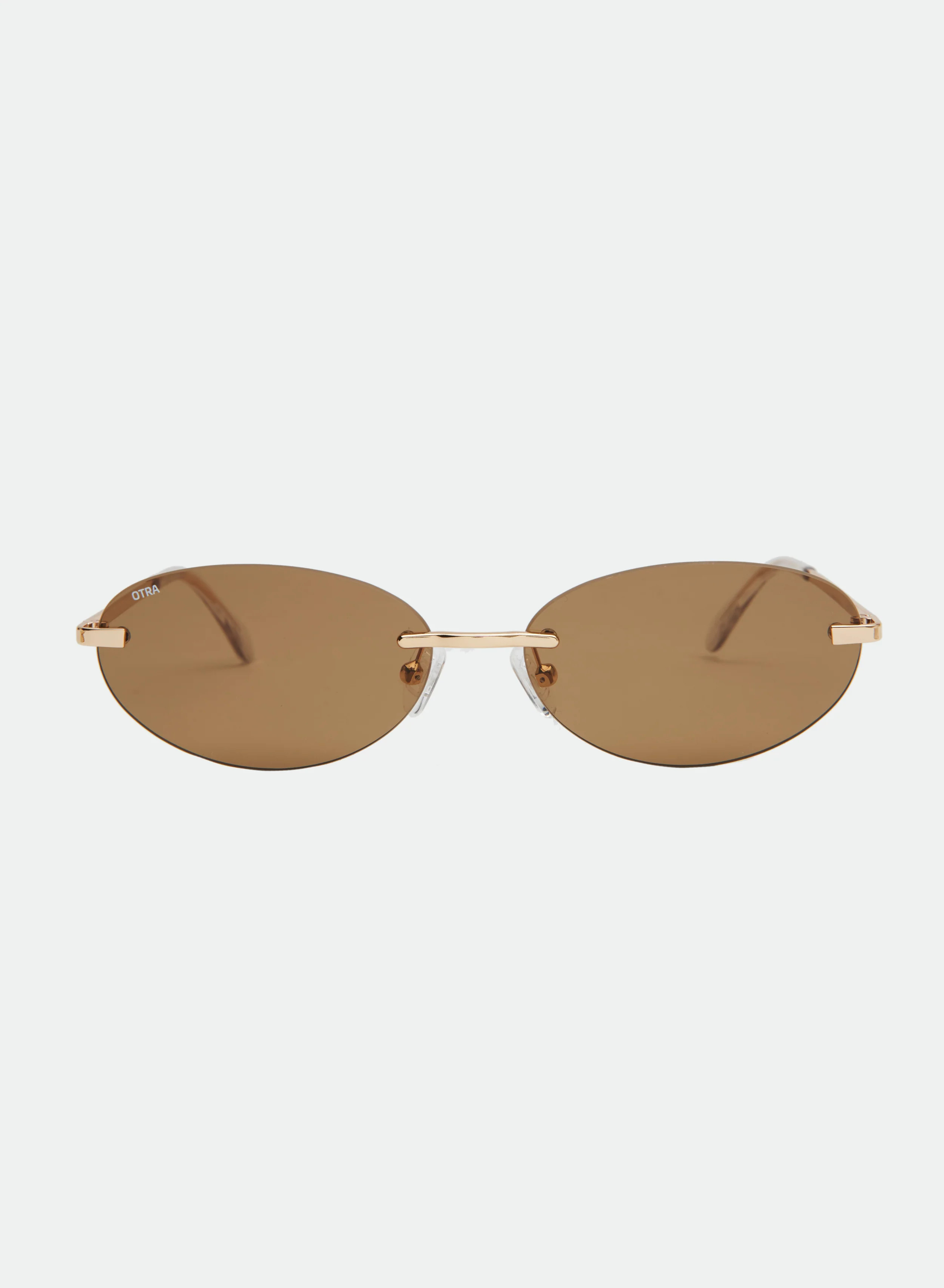 Jasmine - Gold/ Brown | Otra Eyewear